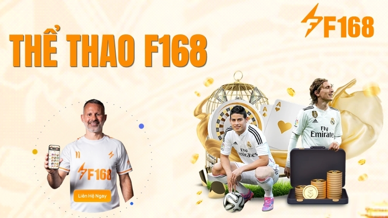 Thể thao F168: Hướng dẫn cá cược, kèo phổ biến 2026